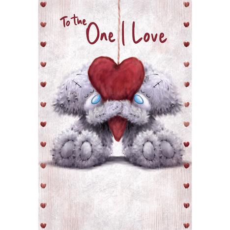One I Love Softly Drawn Me to You Bear Valentine's Day Card £2.49